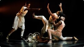 Moving into Dance Mophatong